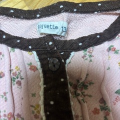 チュニック　130　女の子 の画像