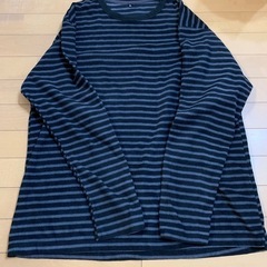 フリース部屋着の画像