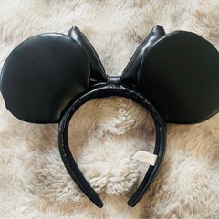 ミニーちゃん　　カチューシャの画像
