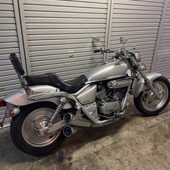 【美車】 ホンダ マグナ 250 カスタム 車体 アメリカン VツインMAGNAの画像