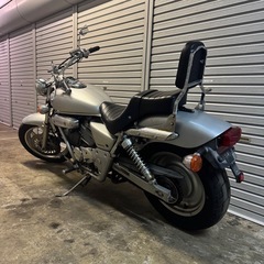 【美車】 ホンダ マグナ 250 カスタム 車体 アメリカン VツインMAGNAの画像