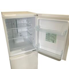 ◇Panasonic パナソニック ノンフロン冷凍冷蔵庫 NR-B14DW-W 2020年製の画像