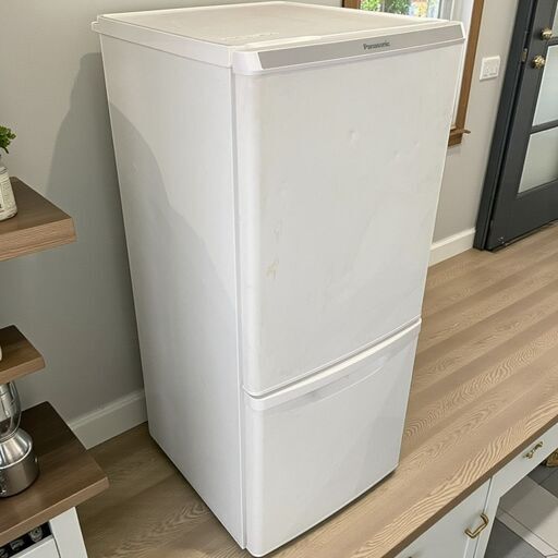 ◇Panasonic パナソニック ノンフロン冷凍冷蔵庫 NR-B14DW-W 2020年製