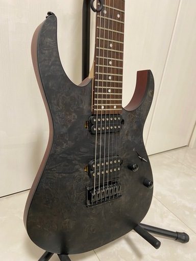 【美品】Ibanez RG7421PB TGF 7弦ギター