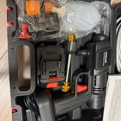 充電式高圧洗浄機の画像