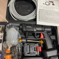 充電式高圧洗浄機の画像