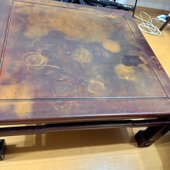 テーブル、雀卓の画像