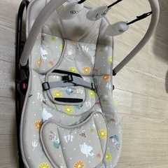ベビーバウンサー ムーミンの画像
