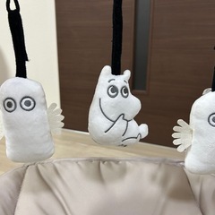 ベビーバウンサー ムーミンの画像