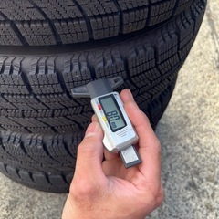 ★中古冬タイヤ 155/70R13 75Q★の画像