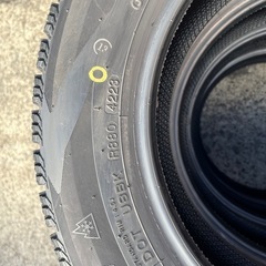★中古冬タイヤ 155/70R13 75Q★の画像
