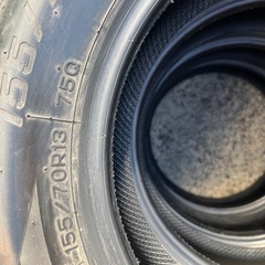 ★中古冬タイヤ 155/70R13 75Q★の画像