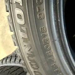 235/50r18 スタッドレス　バリ溝の画像
