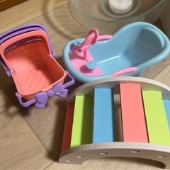 ハムスター用おもちゃの画像