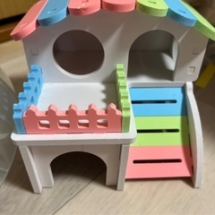 ハムスター用おもちゃの画像