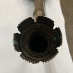 CBR600RR（PC40）の純正マフラーです。の画像