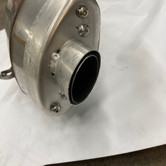 CBR600RR（PC40）の純正マフラーです。の画像