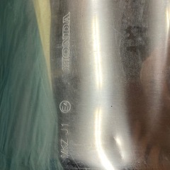 CBR600RR（PC40）の純正マフラーです。の画像