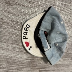 アイラブパパキャップの画像