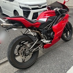【個人出品】メガリ250Ｒ　自賠責Ｒ9.8 実働の画像