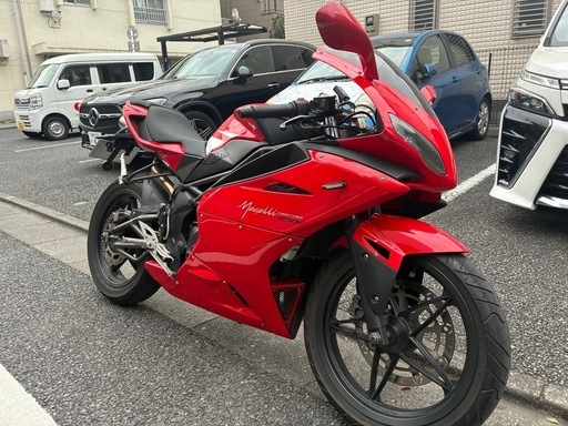 【個人出品】メガリ250Ｒ　自賠責Ｒ9.8 実働
