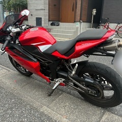 【個人出品】メガリ250Ｒ　自賠責Ｒ9.8 実働の画像