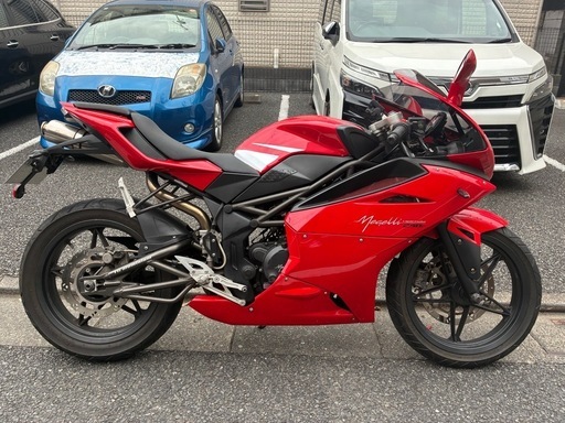 【個人出品】メガリ250Ｒ　自賠責Ｒ9.8 実働