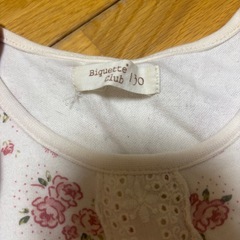 トップス　130　女の子　　　★10の画像
