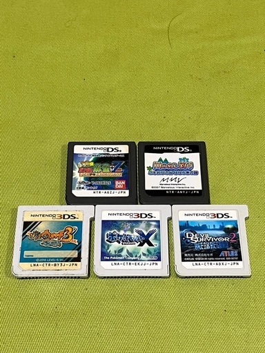 DS 3DS ソフト　まとめ売り　ばら売りも可
