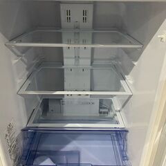 【⭐️全額返金保証⭐️】★MITSUBISHI ノンフロン冷凍冷蔵庫 MR-CX27H-W 2022年製の画像
