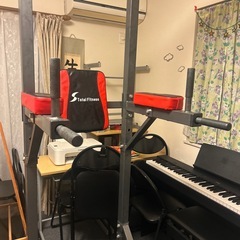 懸垂マシーンの画像