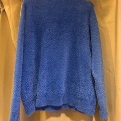 ZARAテクスチャーニットポロシャツの画像