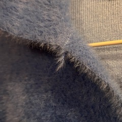 ZARAテクスチャーニットポロシャツの画像