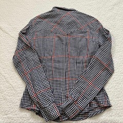 リーバイス　チェック柄シャツ　Sサイズの画像