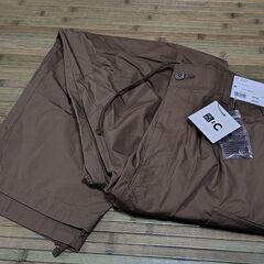 【まだ受付中・送付可能】新品タグ付 UNIQLO ユニクロ ワイドフィットカーゴパンツ メンズM ブラウン 定価3990円 早い者勝ちです✨✨の画像