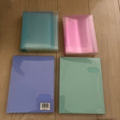 ポケットアルバム　はがきホルダーの画像