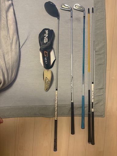 ゴルフアイアンセット