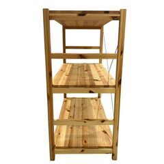 【決まりました】★無印良品 パイン材ユニットシェルフ3段の画像