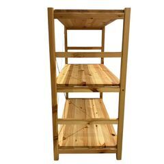 【決まりました】★無印良品 パイン材ユニットシェルフ3段の画像