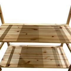 【決まりました】★無印良品 パイン材ユニットシェルフ3段の画像