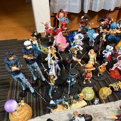 ワンピースフィギュアなどの画像