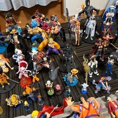 ワンピースフィギュアなどの画像