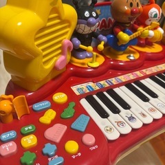 アンパンマン ピアノの画像