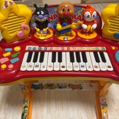 アンパンマン ピアノの画像