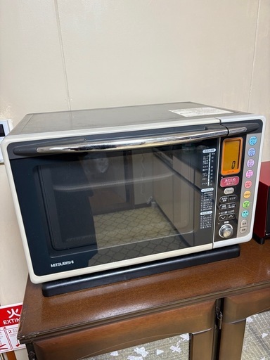 三菱オーブンレンジ