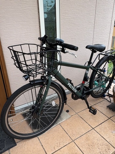 ペルテック　［TDA-207ZP］ 27.5型 電動アシストクロスeバイク 外装6段 バッテリーなし　愛知県　ジャンク品