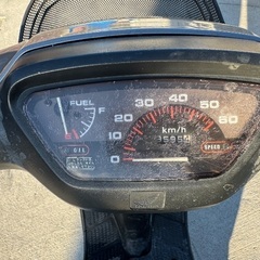 ホンダ　DIO　SR　AF25　1990年式　シードカラー　SEED　希少　レア　レストアベースの画像