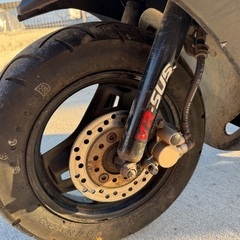 ホンダ　DIO　SR　AF25　1990年式　シードカラー　SEED　希少　レア　レストアベースの画像