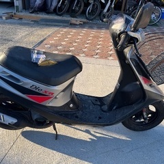 ホンダ　DIO　SR　AF25　1990年式　シードカラー　SEED　希少　レア　レストアベースの画像