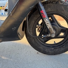 ホンダ　DIO　SR　AF25　1990年式　シードカラー　SEED　希少　レア　レストアベースの画像